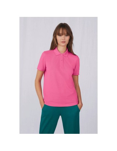 MY ECO POLO 6535 manga corta Mujer