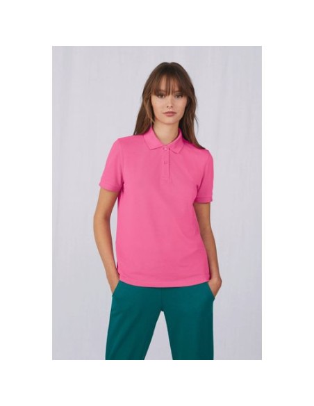 MY ECO POLO 6535 manga corta Mujer