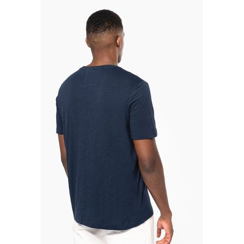 Camiseta Slub ecorresponsable cuello...