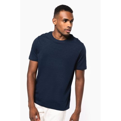 Camiseta Slub ecorresponsable cuello...