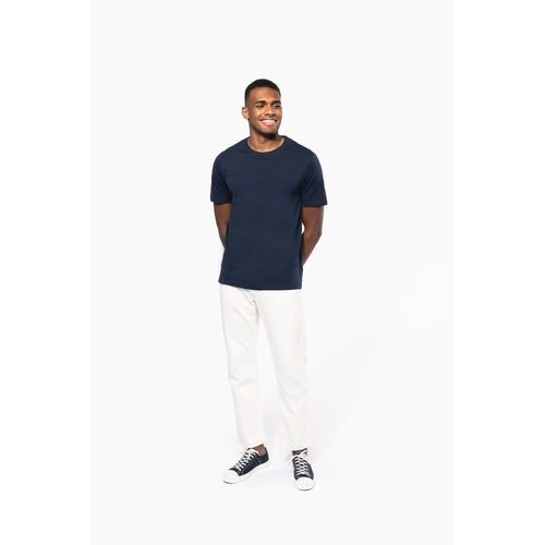 Camiseta Slub ecorresponsable cuello...