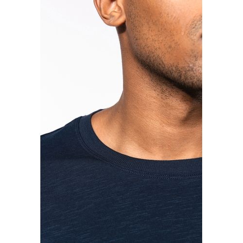 Camiseta Slub ecorresponsable cuello...