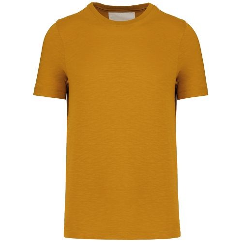 Camiseta Slub ecorresponsable cuello...