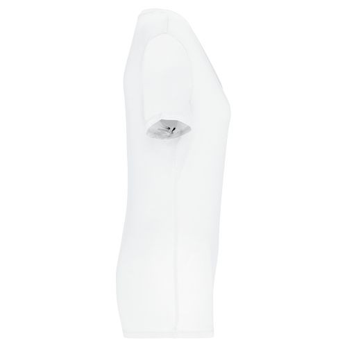 Camiseta lyocell Tencel cuello de...