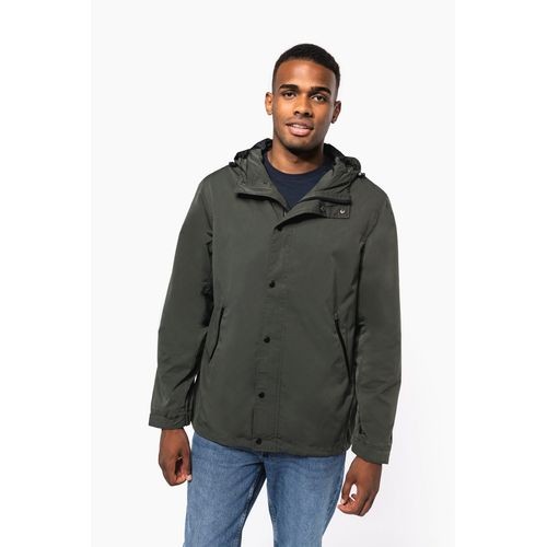 Chaqueta ecorresponsable con capucha...