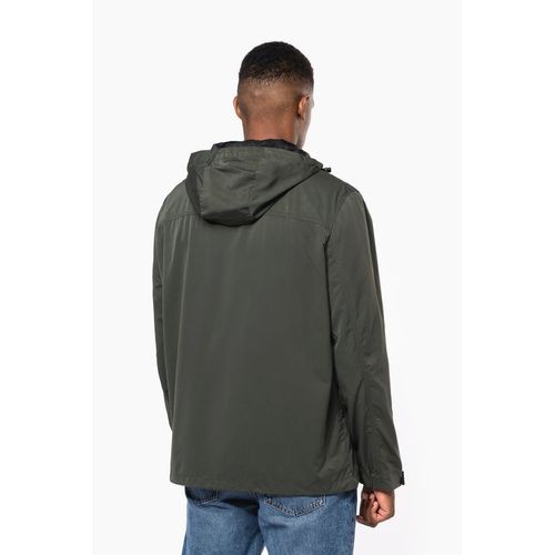 Chaqueta ecorresponsable con capucha...