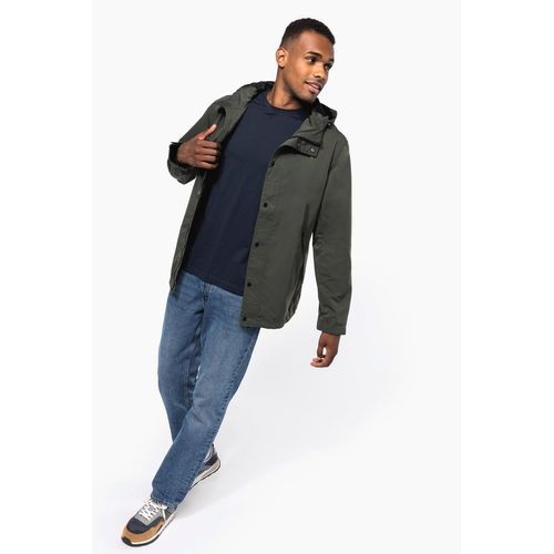 Chaqueta ecorresponsable con capucha...