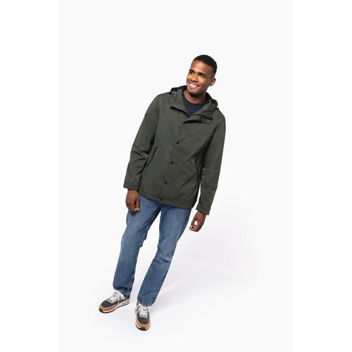 Chaqueta ecorresponsable con capucha...