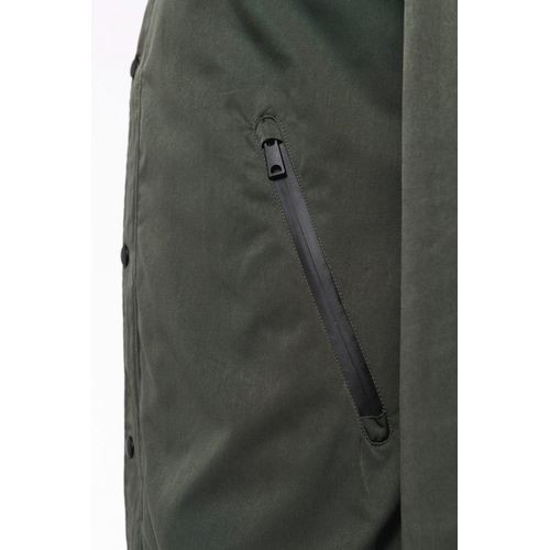 Chaqueta ecorresponsable con capucha...