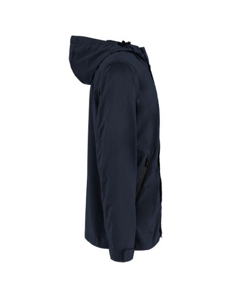 Chaqueta ecorresponsable con capucha unisex