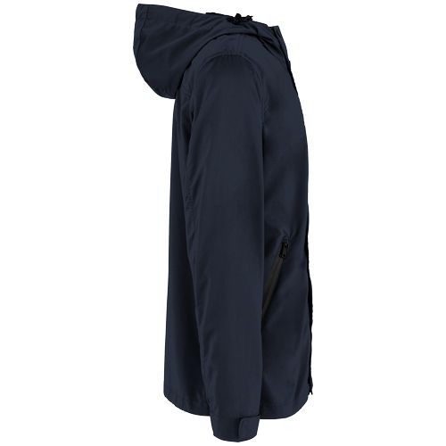 Chaqueta ecorresponsable con capucha...