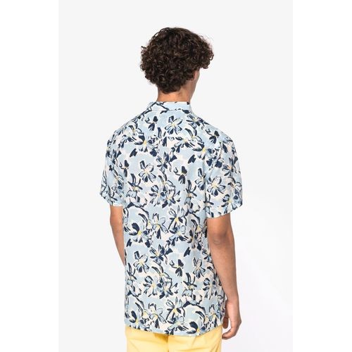 Camisa ecorresponsable con estampado...