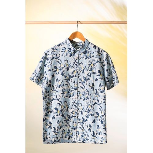 Camisa ecorresponsable con estampado...