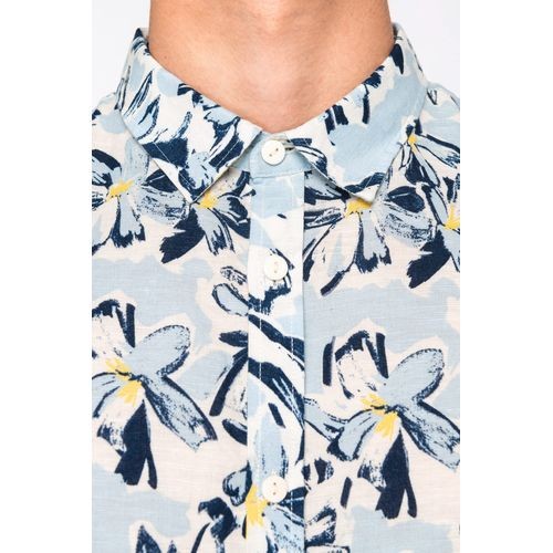 Camisa ecorresponsable con estampado...