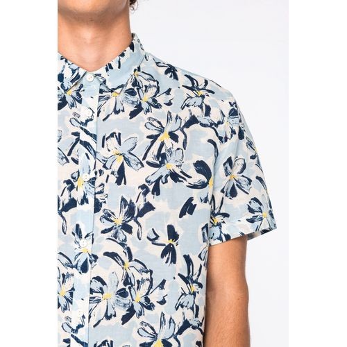 Camisa ecorresponsable con estampado...