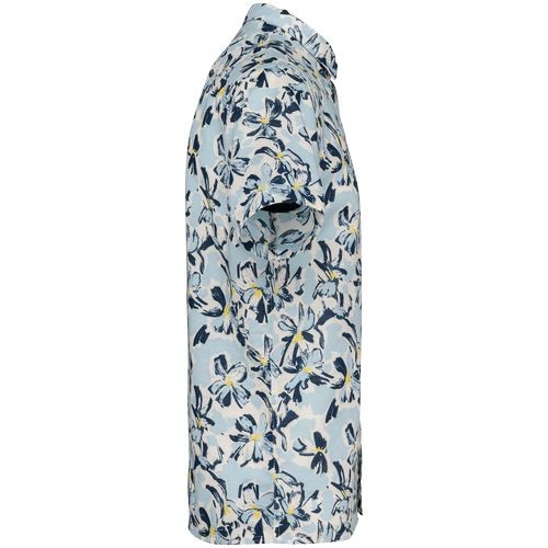 Camisa ecorresponsable con estampado...