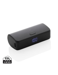 Powerbank FlashCharge RCS rplastic 5000 mAh carga rápida