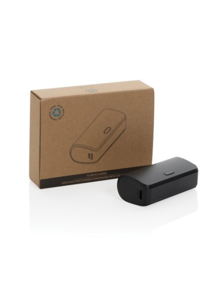 Powerbank FlashCharge RCS rplastic 5000 mAh carga rápida