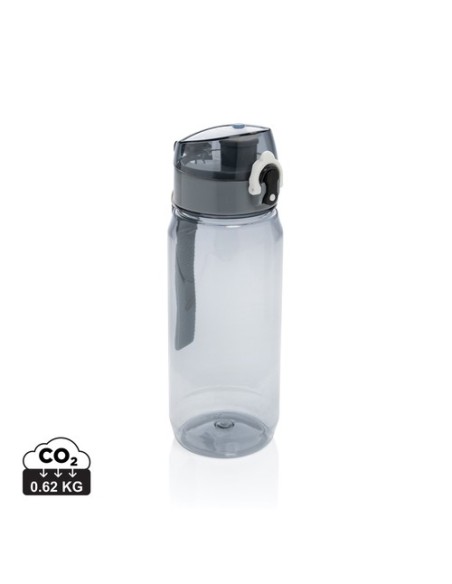 Botella de agua Yide antigoteo de PET reciclado RCS 600ML