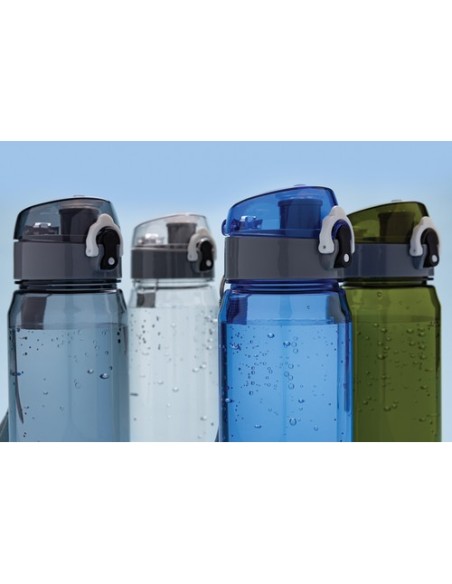 Botella de agua Yide antigoteo de PET reciclado RCS 600ML