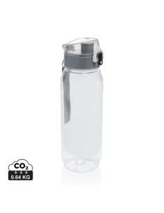Botella de agua Yide antigoteo PET reciclado RCS 800 ml