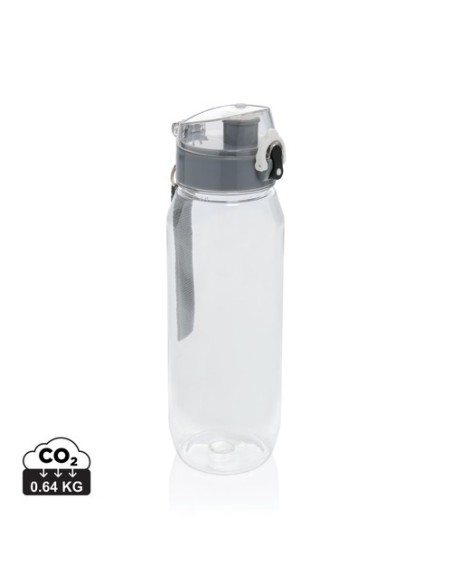 Botella de agua Yide antigoteo PET reciclado RCS 800 ml