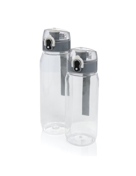 Botella de agua Yide antigoteo PET reciclado RCS 800 ml