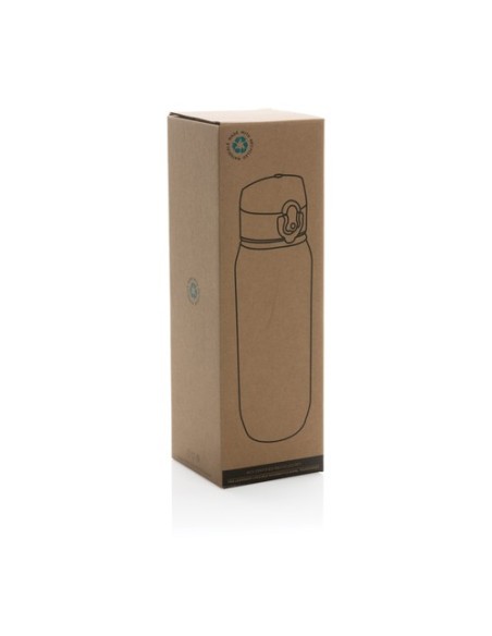 Botella de agua Yide antigoteo PET reciclado RCS 800 ml