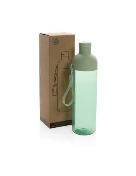 Botella de agua antigoteo PET reciclado Impact RCS 600 ml