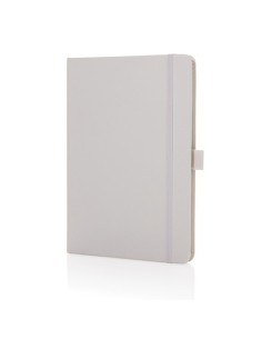 Libreta clásica Sam A5 de piel regenerada certificación RCS 2