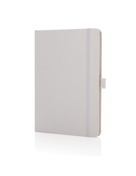 Libreta clásica Sam A5 de piel regenerada certificación RCS