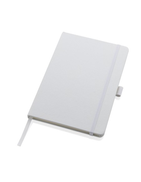 Libreta clásica Sam A5 de piel regenerada certificación RCS