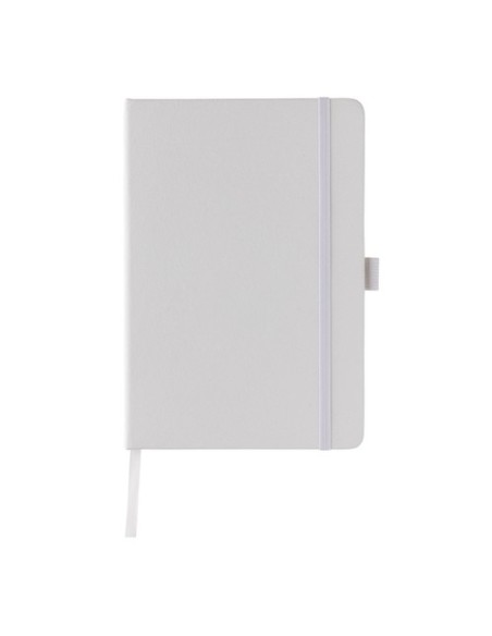 Libreta clásica Sam A5 de piel regenerada certificación RCS