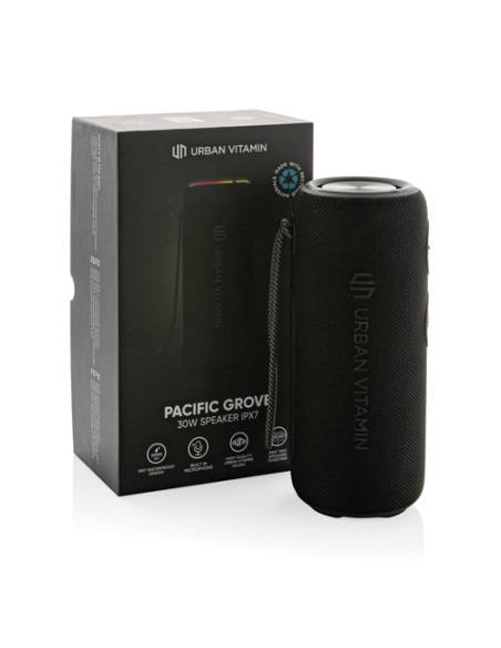 Altavoz Urban Vitamin Pacific Grove RCS plástico 30W IPX7