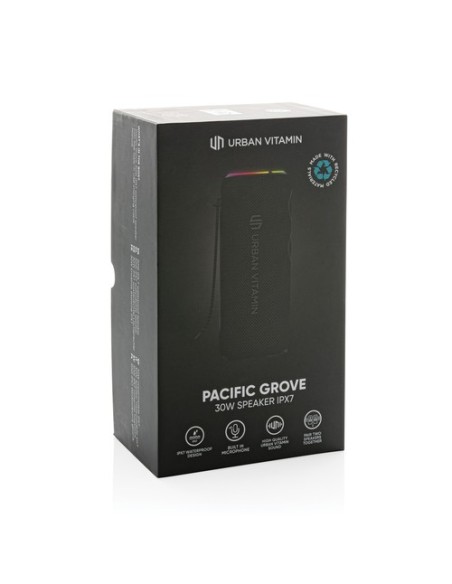 Altavoz Urban Vitamin Pacific Grove RCS plástico 30W IPX7