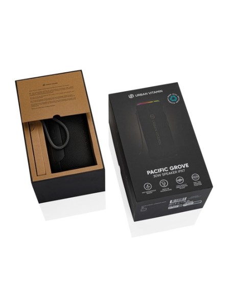 Altavoz Urban Vitamin Pacific Grove RCS plástico 30W IPX7