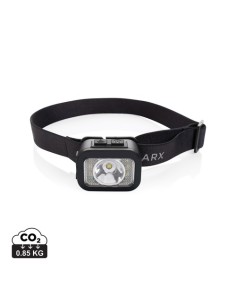 Linterna frontal Gear X RCS rPlastic de alta resistencia