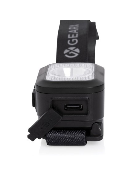 Linterna frontal Gear X RCS rPlastic de alta resistencia