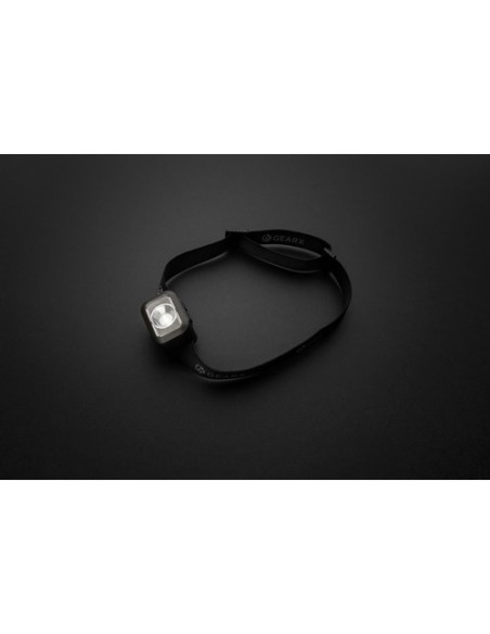 Linterna frontal Gear X RCS rPlastic de alta resistencia