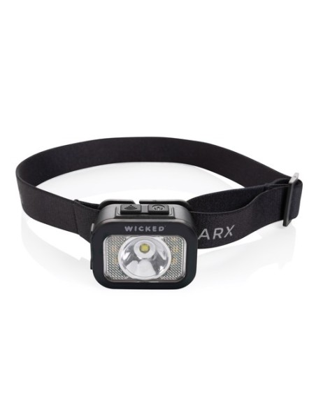 Linterna frontal Gear X RCS rPlastic de alta resistencia