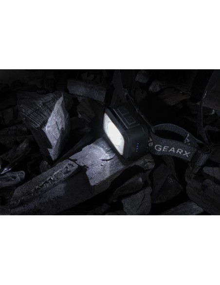 Linterna frontal Gear X RCS rPlastic de alta resistencia