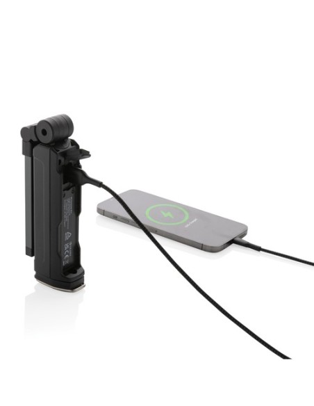 Luz alto rendimiento Gear X RCS y USB recargable