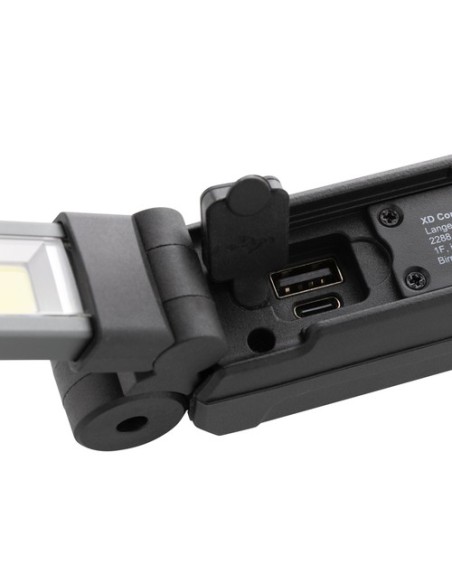Luz alto rendimiento Gear X RCS y USB recargable
