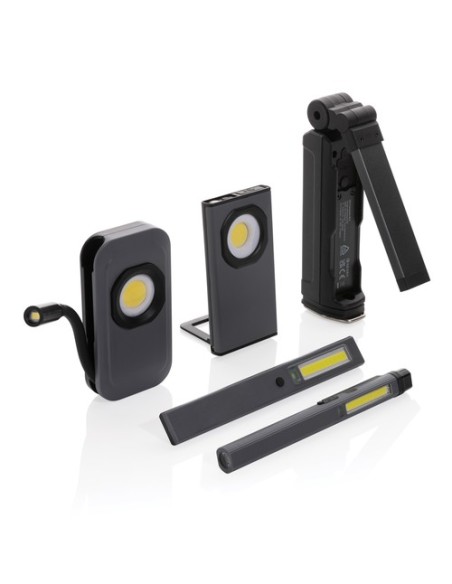 Luz alto rendimiento Gear X RCS y USB recargable