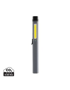 Lápiz óptico recargable USB de plástico reciclado Gear X RCS