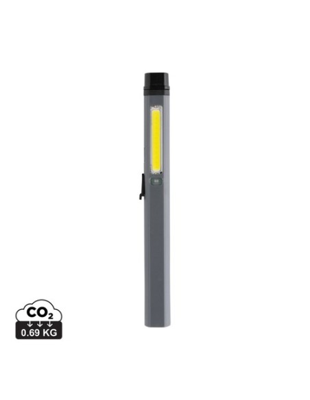 Lápiz óptico recargable USB de plástico reciclado Gear X RCS