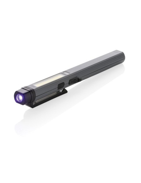 Lápiz óptico recargable USB de plástico reciclado Gear X RCS