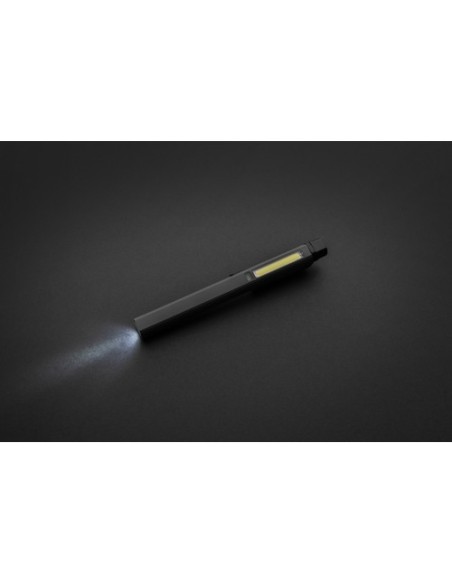 Lápiz óptico recargable USB de plástico reciclado Gear X RCS