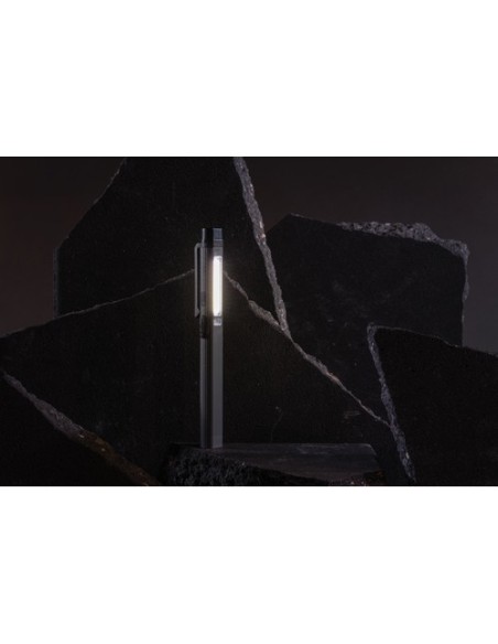 Lápiz óptico recargable USB de plástico reciclado Gear X RCS