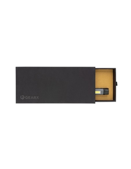 Lápiz óptico recargable USB de plástico reciclado Gear X RCS